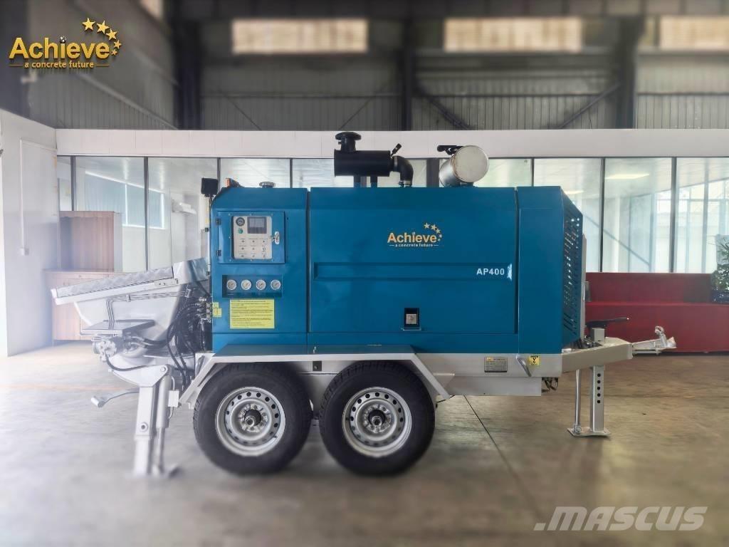  ACHIEVE AP400 Kravas mašīna- betona sūknis