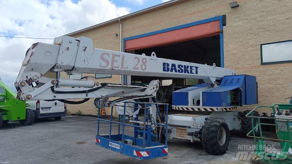  basket SEL 28 Teleskopiskie pacēlāji