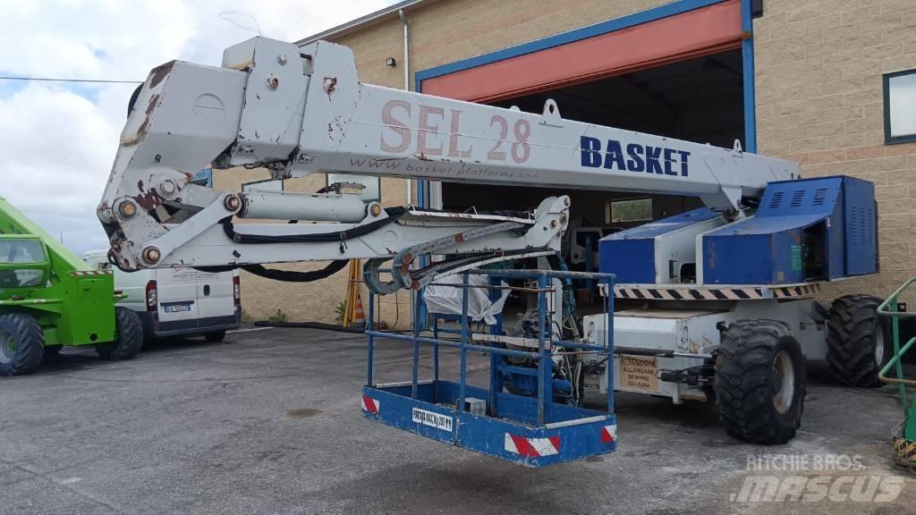  basket SEL 28 Teleskopiskie pacēlāji