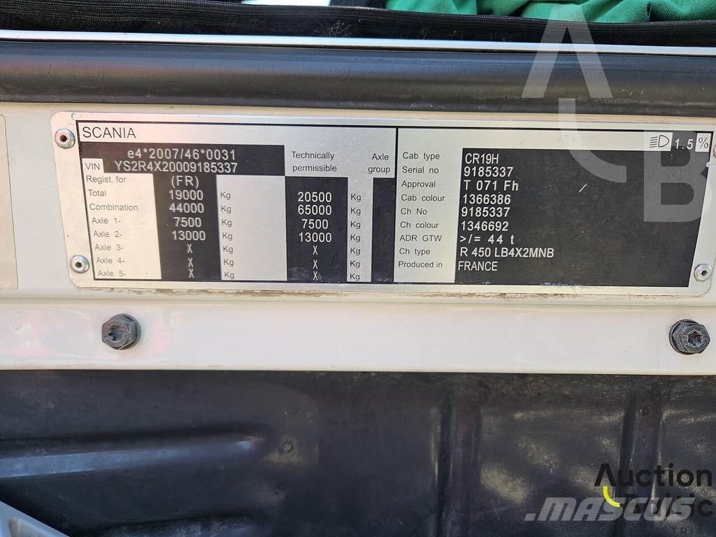 Scania R 450 Evakuatori