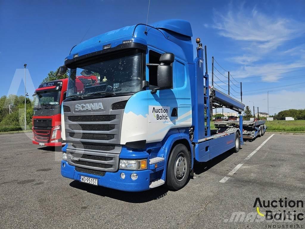 Scania R 450 Evakuatori