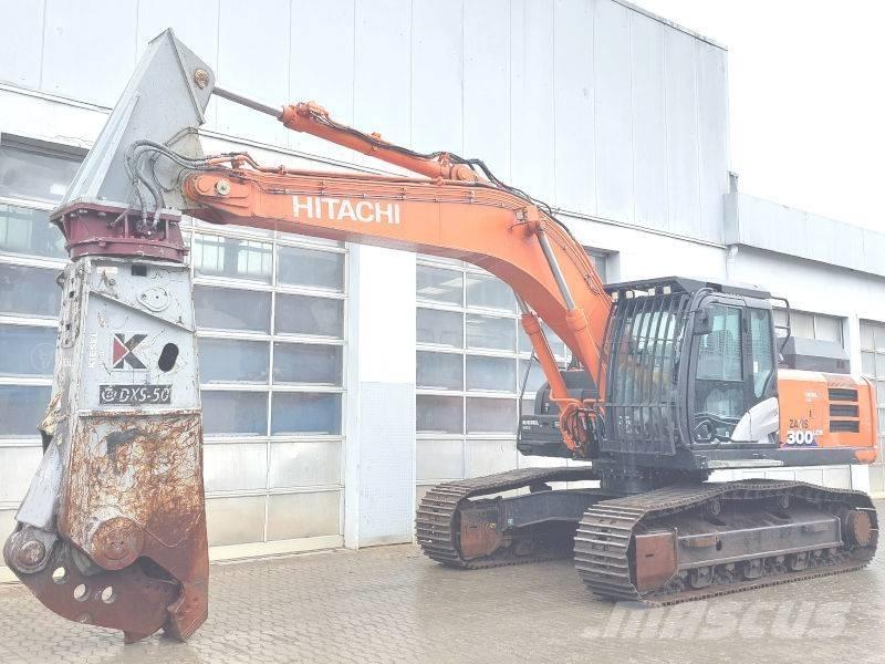 Hitachi ZX 300 LCN-6 Demontāžas ekskavators