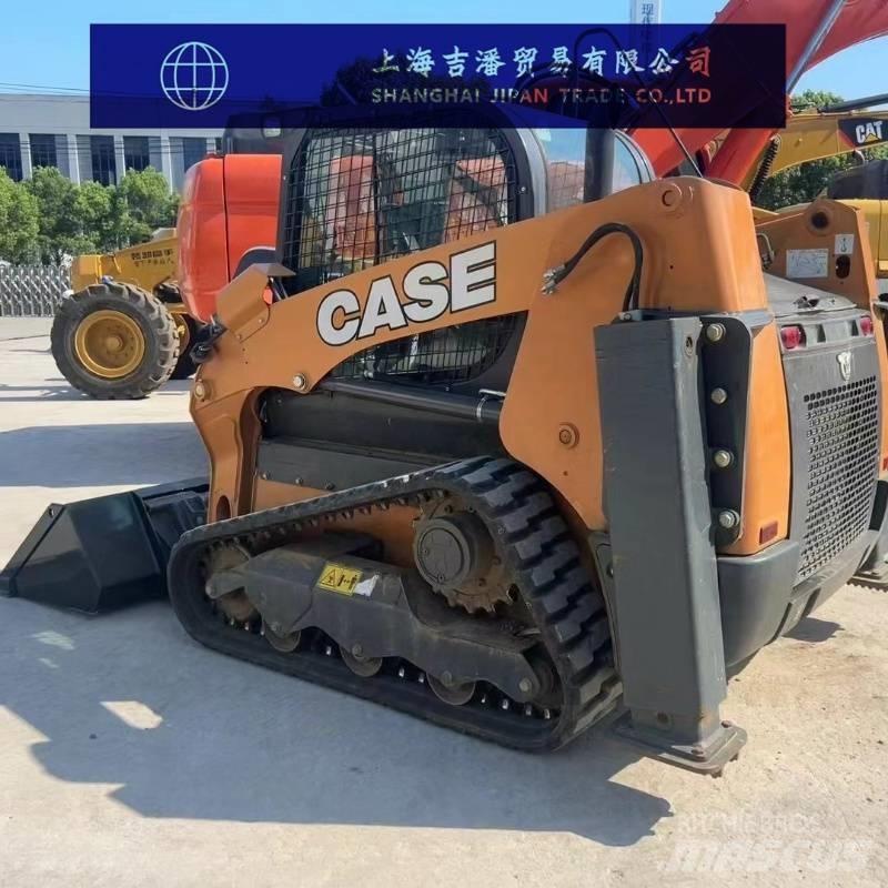 CASE TR 270 Lietoti riteņu kompaktiekrāvēji