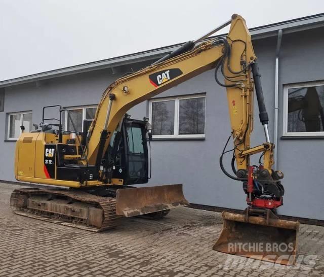 CAT 312 E L Kāpurķēžu ekskavatori