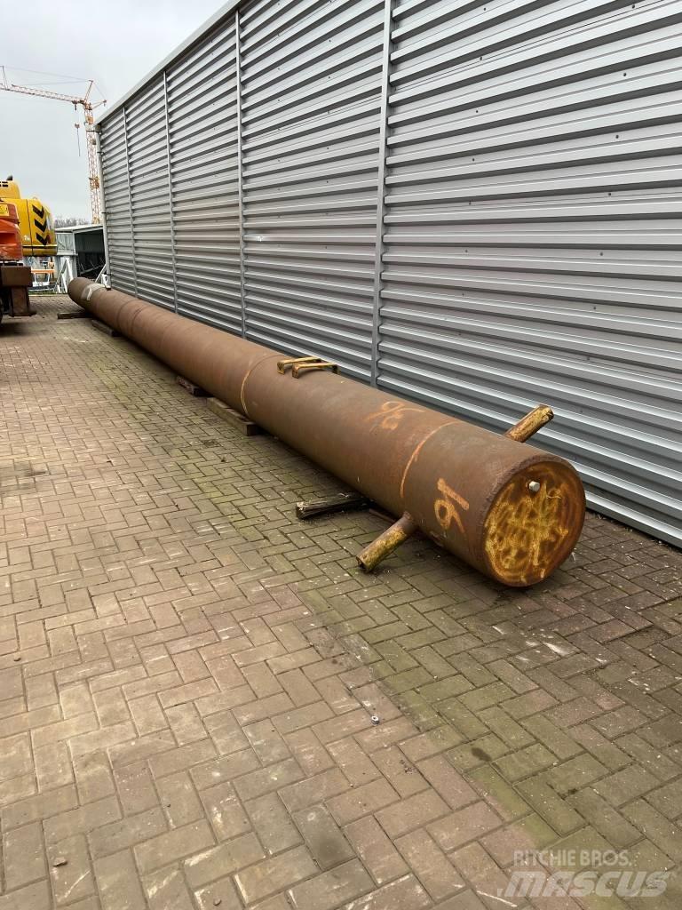  Spud leg 15 meter Bagarkuģi