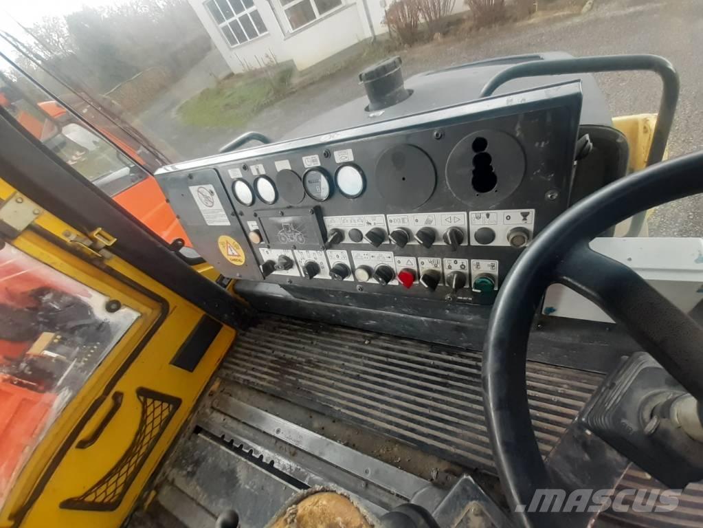 Bomag BW 174 AD Kombinētie veltņi