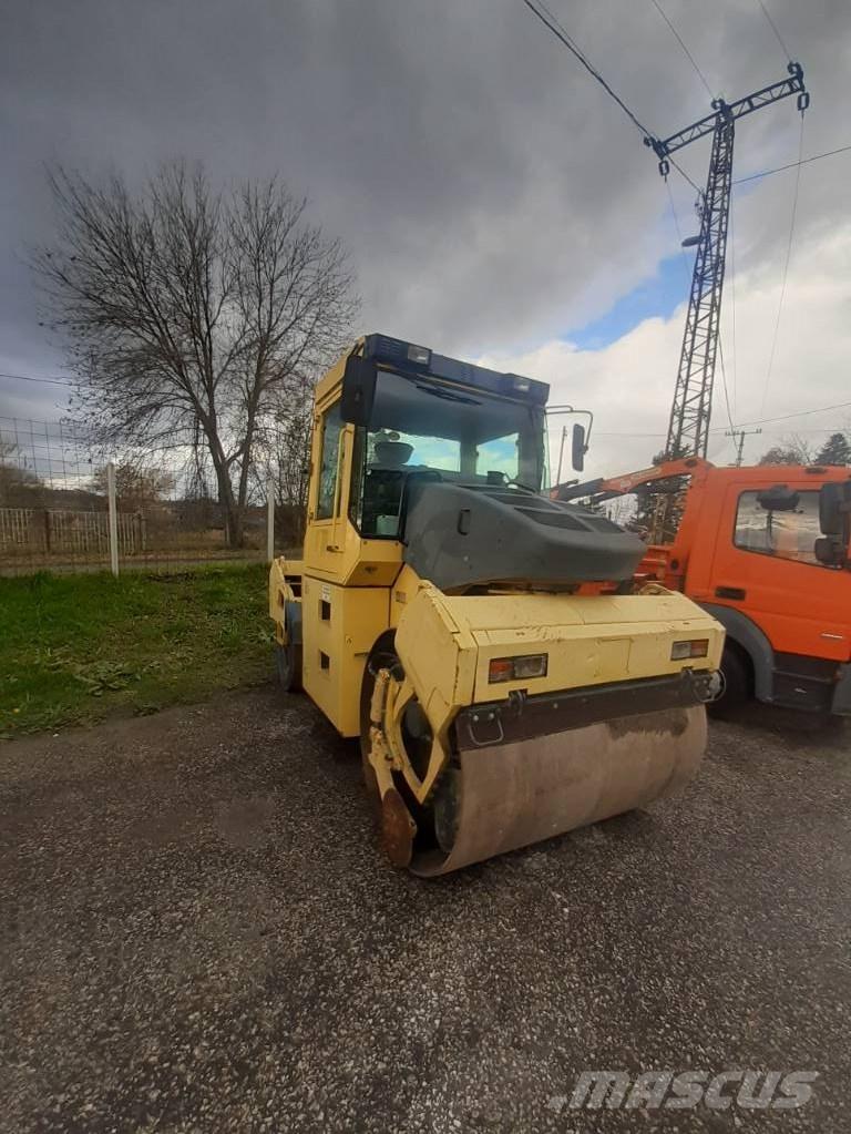Bomag BW 174 AD Kombinētie veltņi