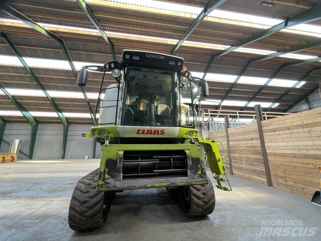 CLAAS Lexion 570 TT Ražas novākšanas kombaini