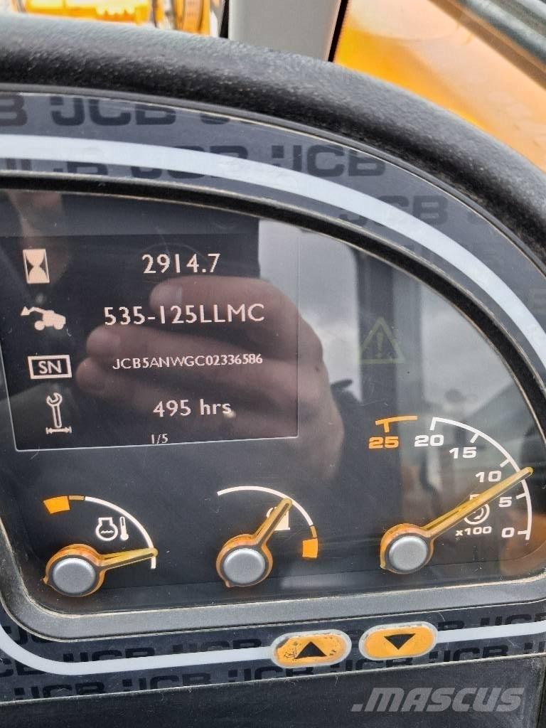 JCB 535-125 Hiviz Teleskopiskie manipulatori