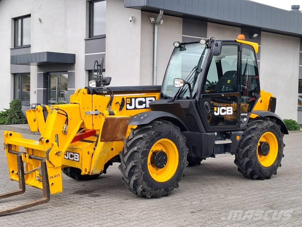 JCB 535-125 Hiviz Teleskopiskie manipulatori