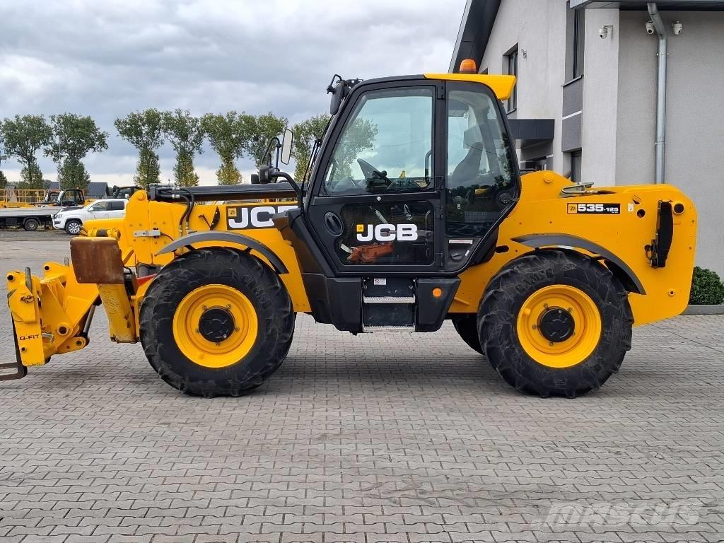 JCB 535-125 Hiviz Teleskopiskie manipulatori