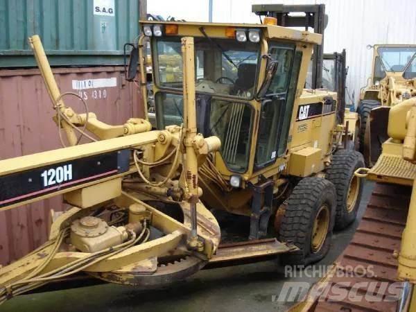 CAT 120H Greideri