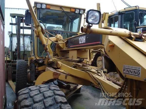 CAT 120H Greideri