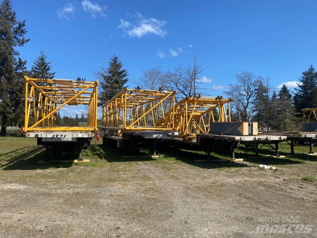 Liebherr LR 1300 SX Kāpurķēžu ceļamkrāni