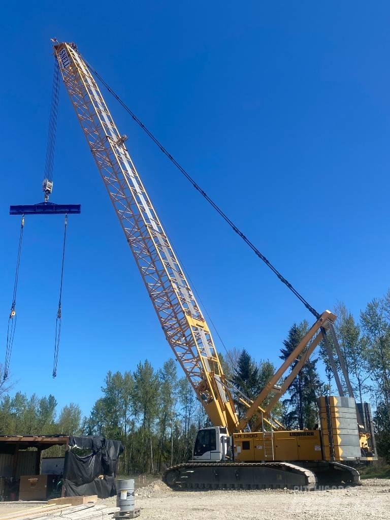 Liebherr LR 1300 SX Kāpurķēžu ceļamkrāni