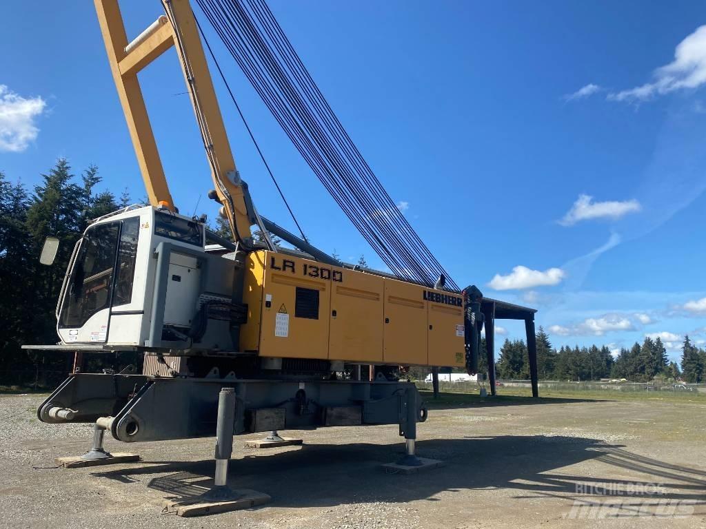 Liebherr LR 1300 SX Kāpurķēžu ceļamkrāni