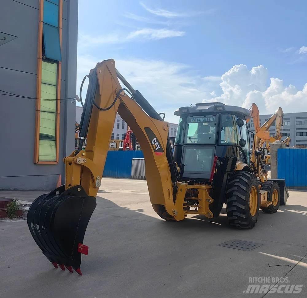 CAT 420 F Ekskavatori-iekrāvēji