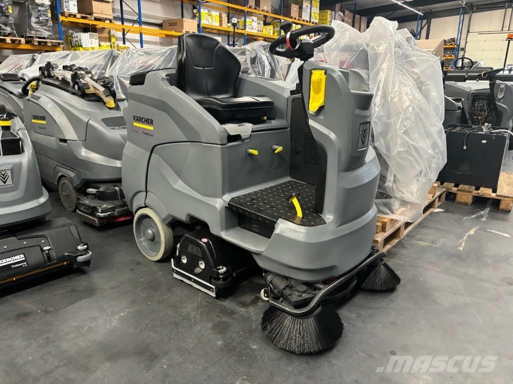 Kärcher B 150 R Skrubji žāvētāji
