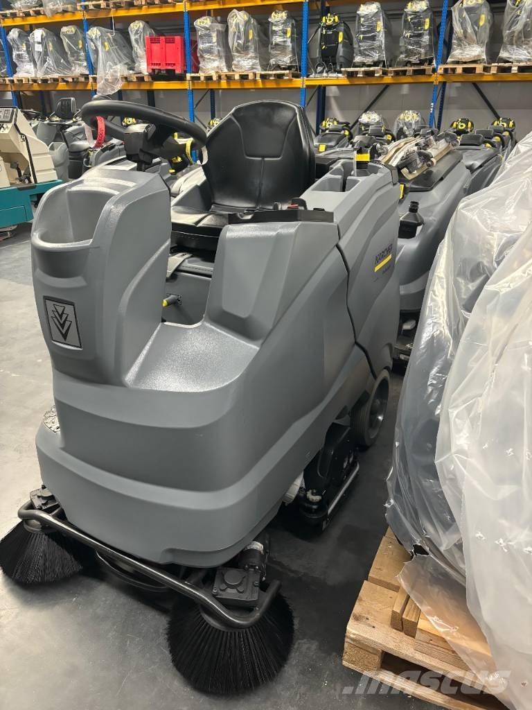 Kärcher B 150 R Skrubji žāvētāji