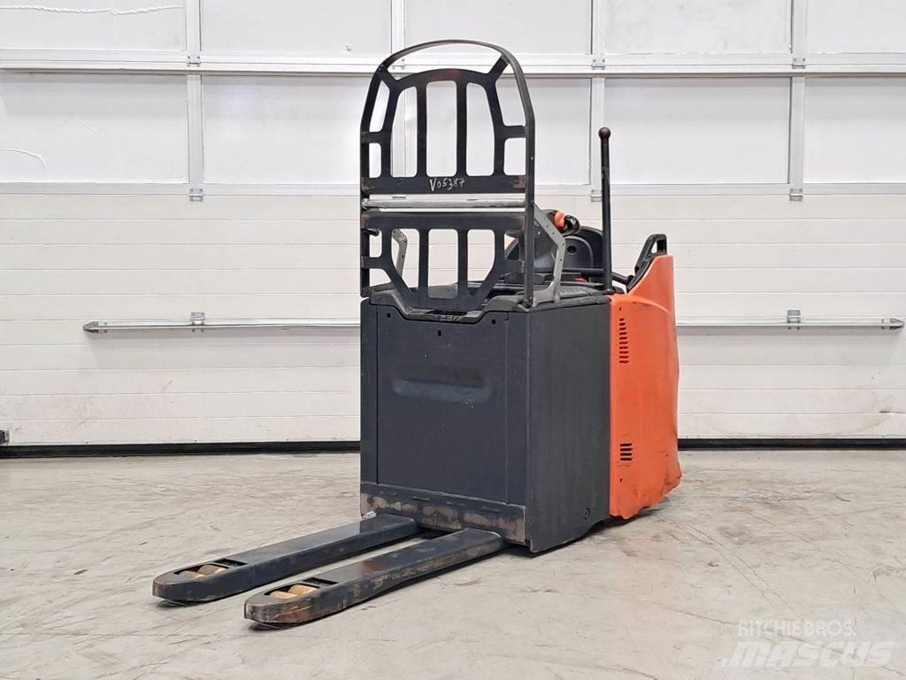 Linde T20SP-02 Zemie palešu pacēlāji