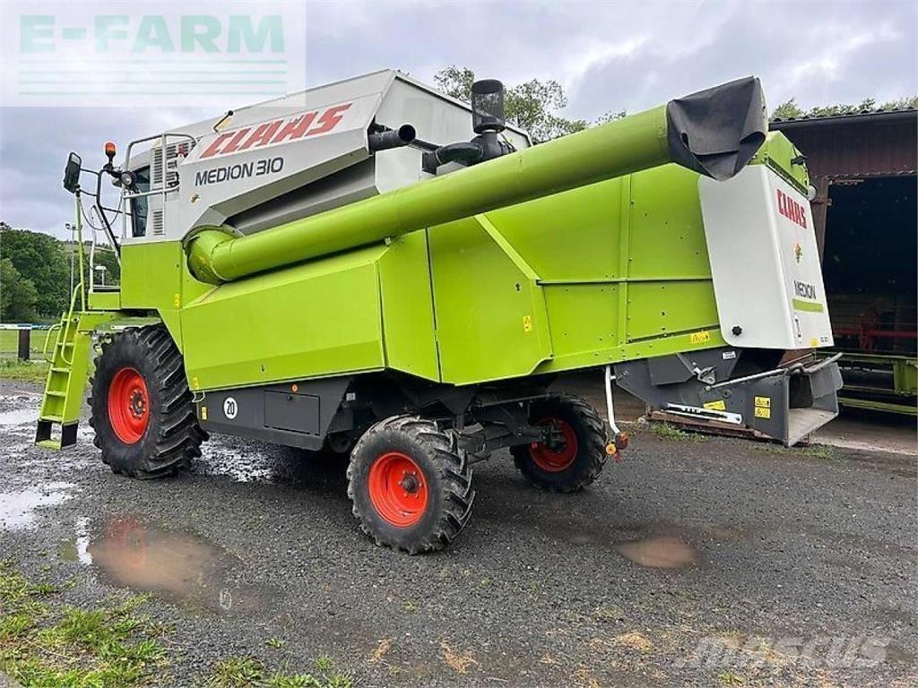 CLAAS medion 310 Ražas novākšanas kombaini