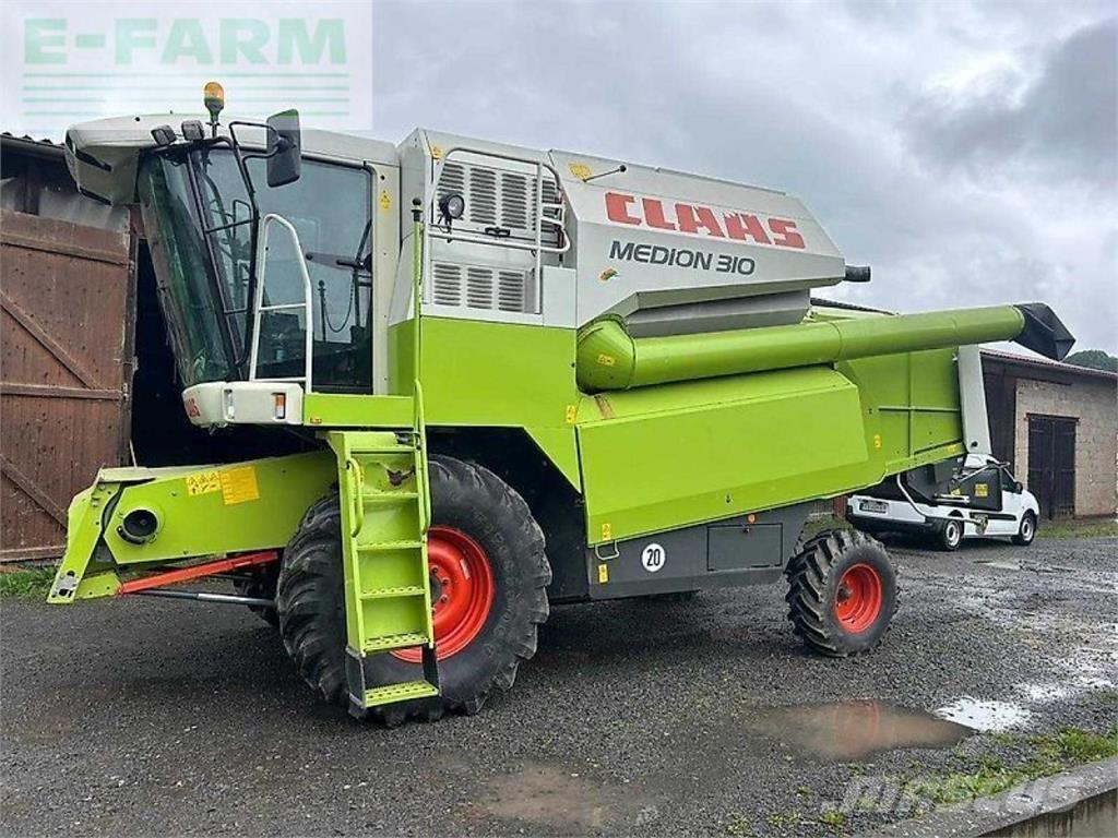 CLAAS medion 310 Ražas novākšanas kombaini