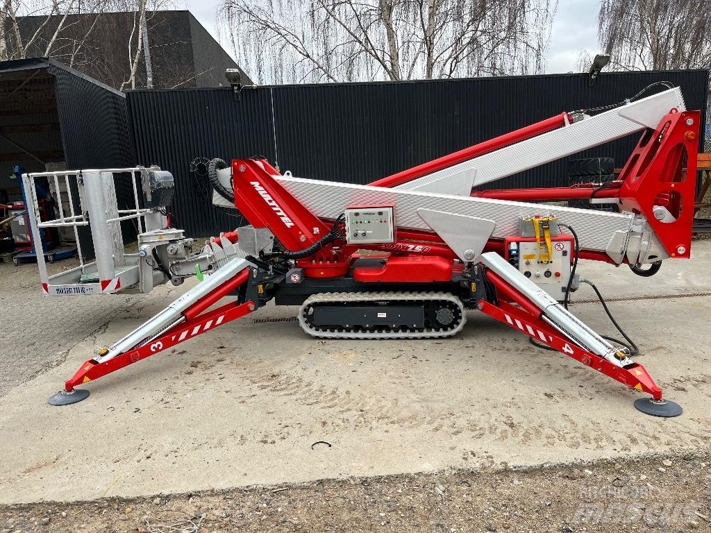 Multitel SMX 250.2 Strēles pacēlāji