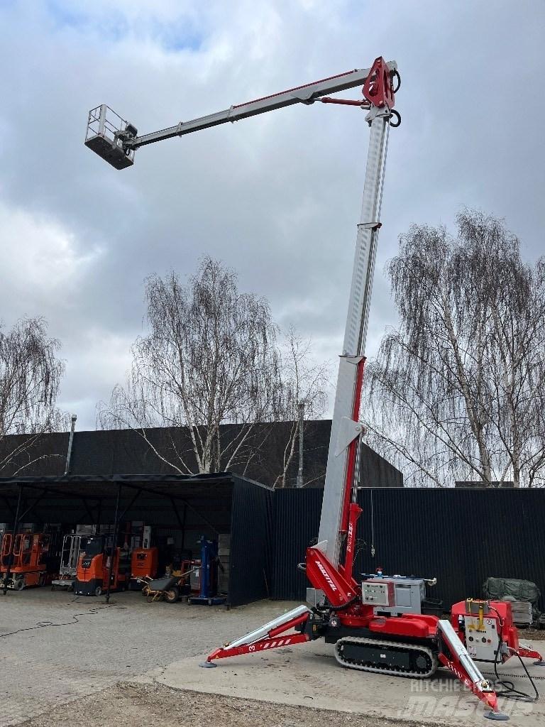 Multitel SMX 250.2 Strēles pacēlāji