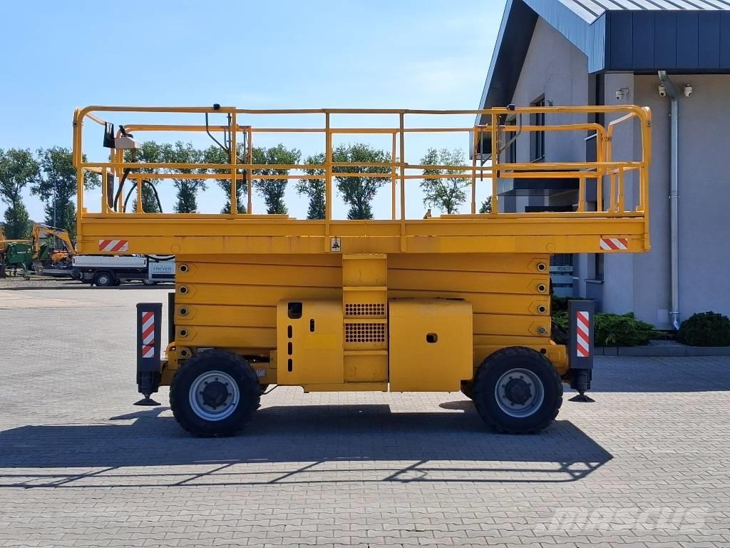 Haulotte H 18 SXL Šķerveida pacēlāji