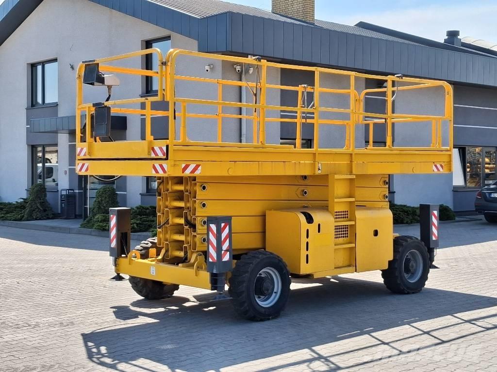 Haulotte H 18 SXL Šķerveida pacēlāji
