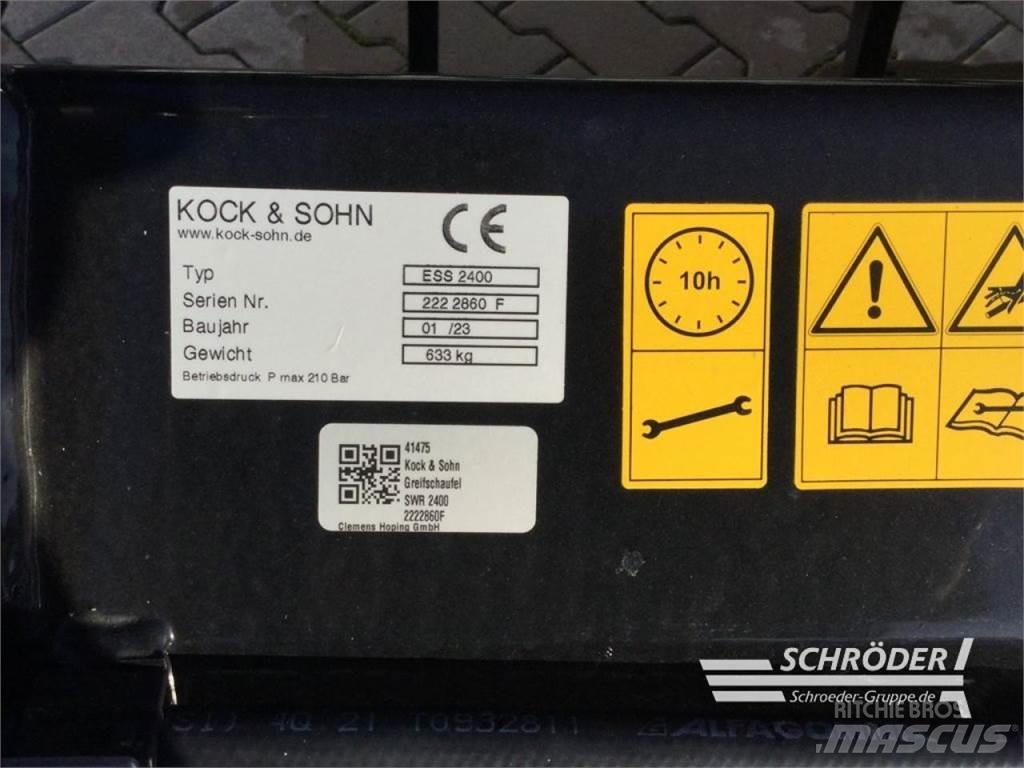 Kock & Sohn ESS 2400 Dakšas