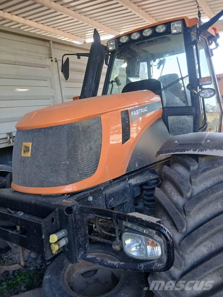 JCB Fastrac 2155 Traktori