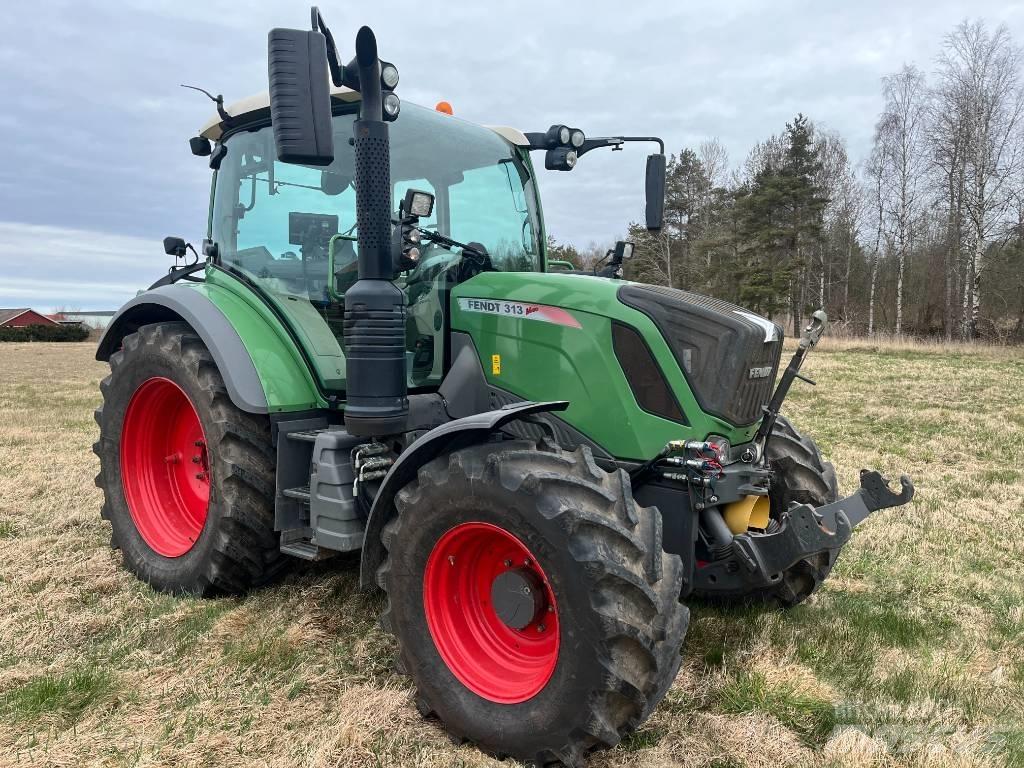 Fendt 313 S4 Traktori