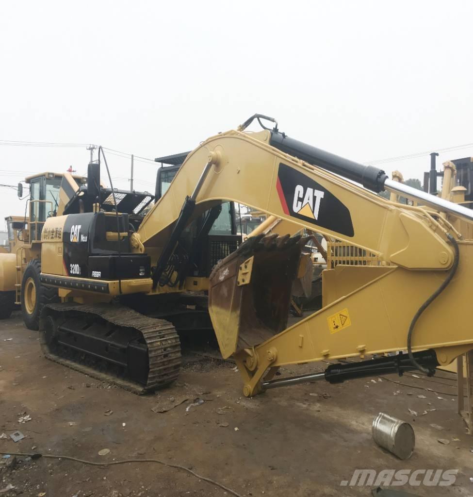 CAT 320D2L Kāpurķēžu ekskavatori
