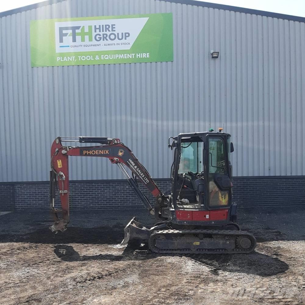 Yanmar Vio 38 Mini ekskavatori < 7 t