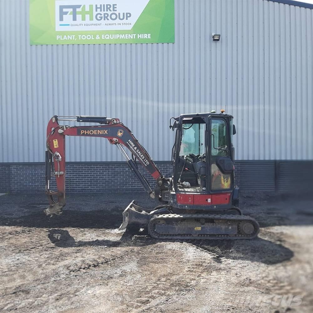 Yanmar Vio 38 Mini ekskavatori < 7 t