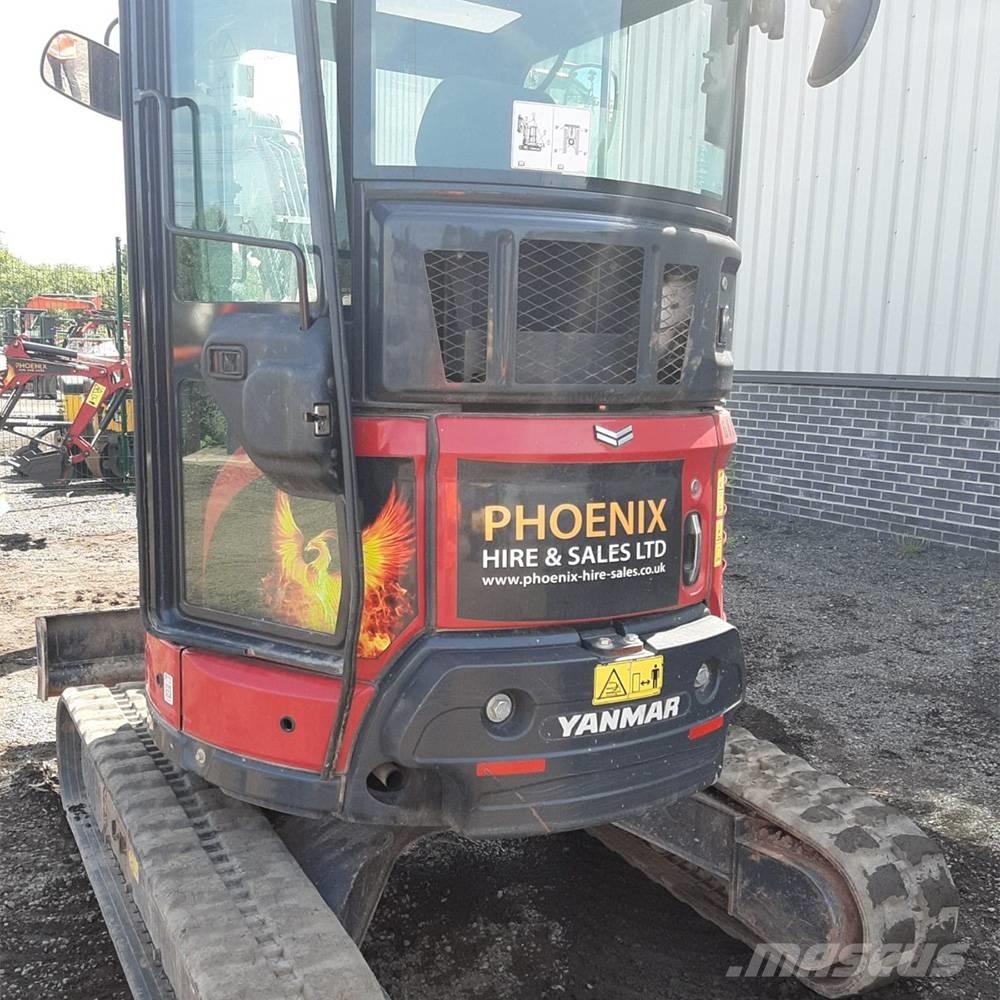 Yanmar Vio 38 Mini ekskavatori < 7 t