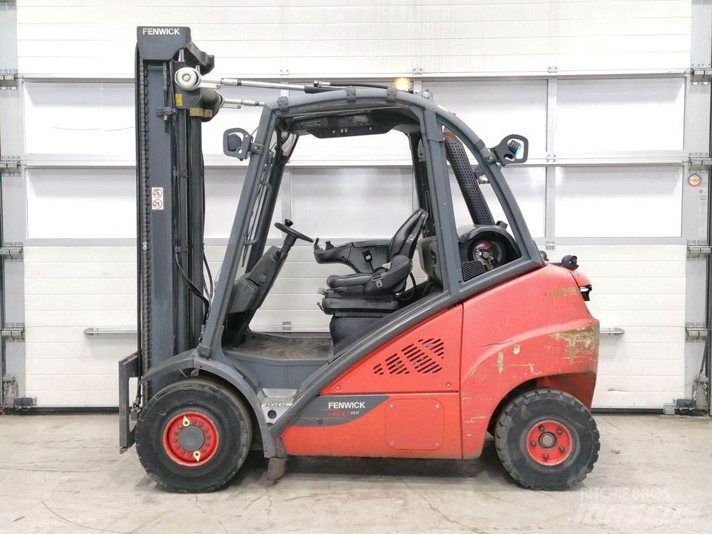 Linde H30T-02 LPG tehnika