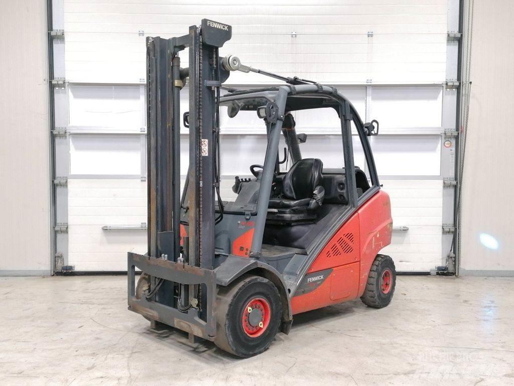Linde H30T-02 LPG tehnika