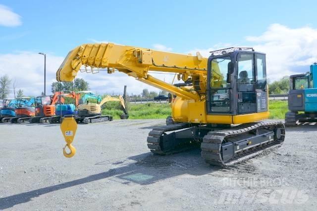 Maeda CC1485S-1 Kāpurķēžu ceļamkrāni