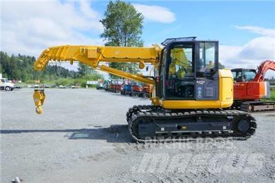 Maeda CC1485S-1 Kāpurķēžu ceļamkrāni