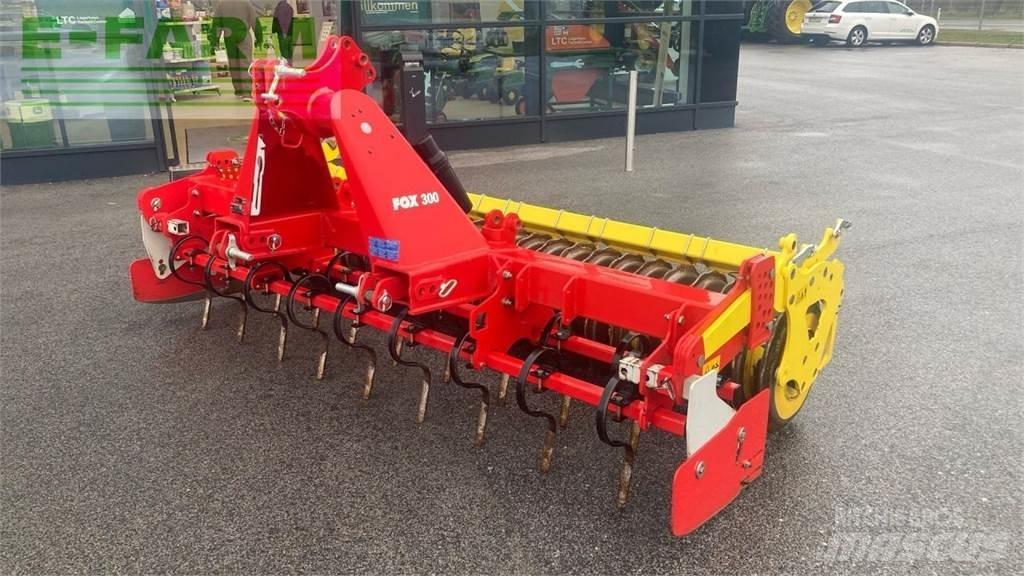 Pöttinger Fox 300 Augsnes frēzes