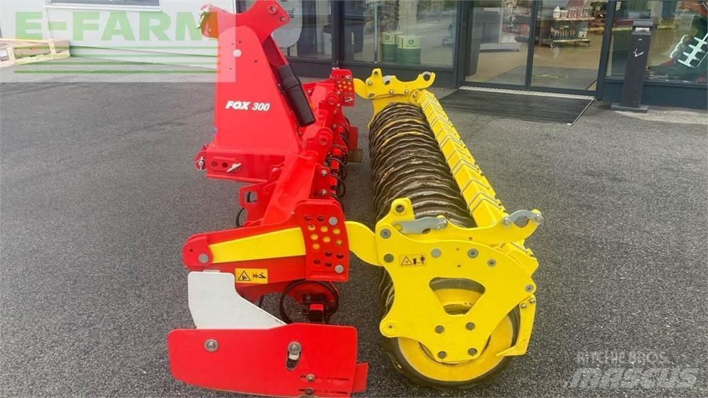 Pöttinger Fox 300 Augsnes frēzes