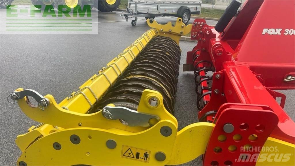 Pöttinger Fox 300 Augsnes frēzes
