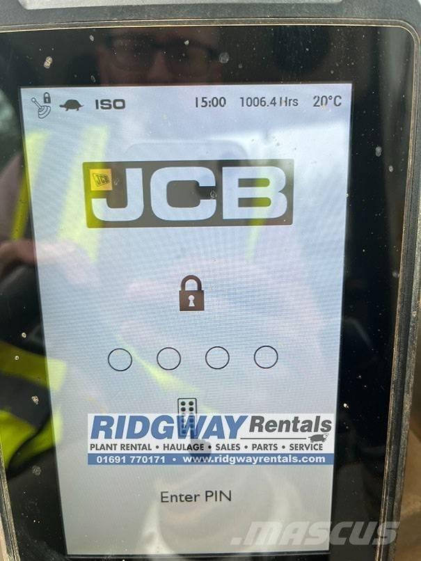 JCB 50 Z-2 Mini ekskavatori < 7 t