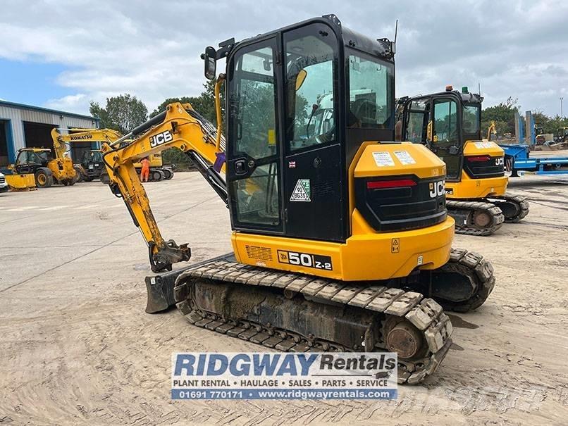 JCB 50 Z-2 Mini ekskavatori < 7 t