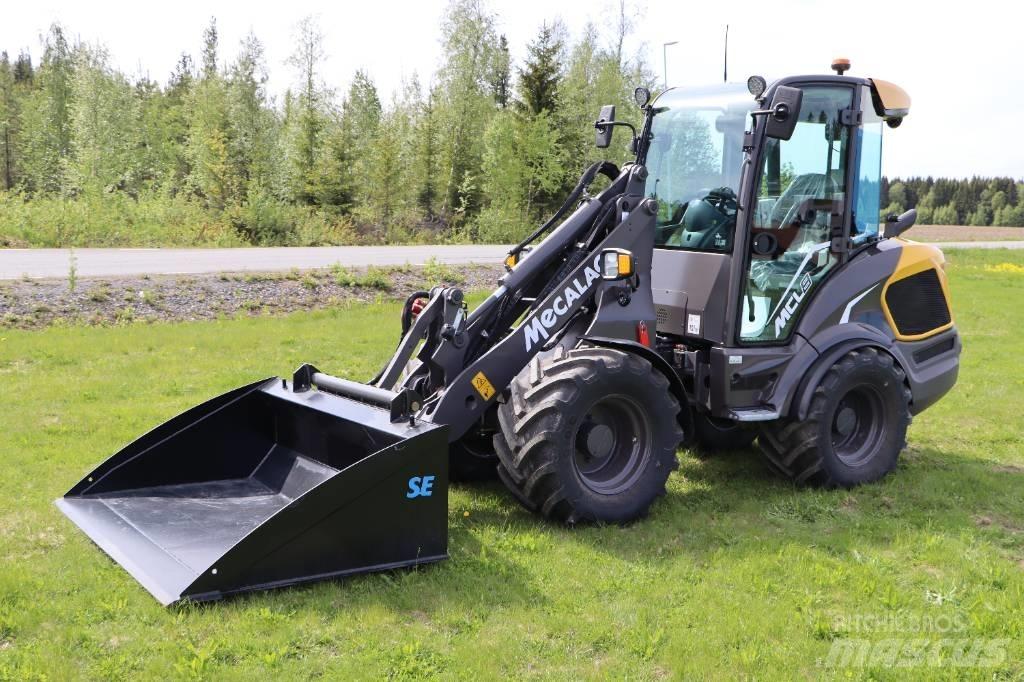Mecalac MCL8 Mini iekrāvēji