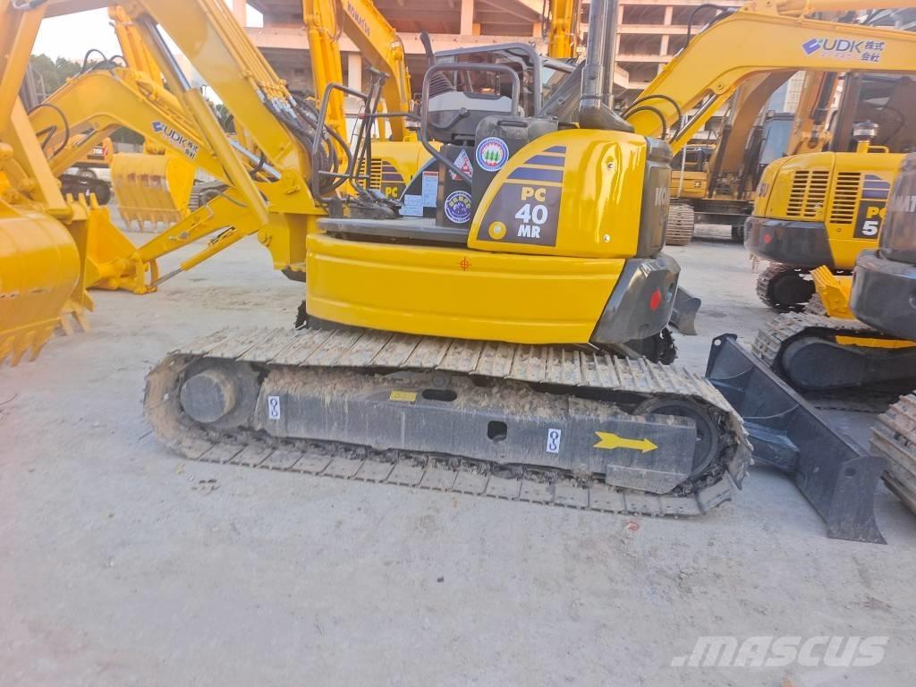 Komatsu PC 40 R Mini ekskavatori < 7 t