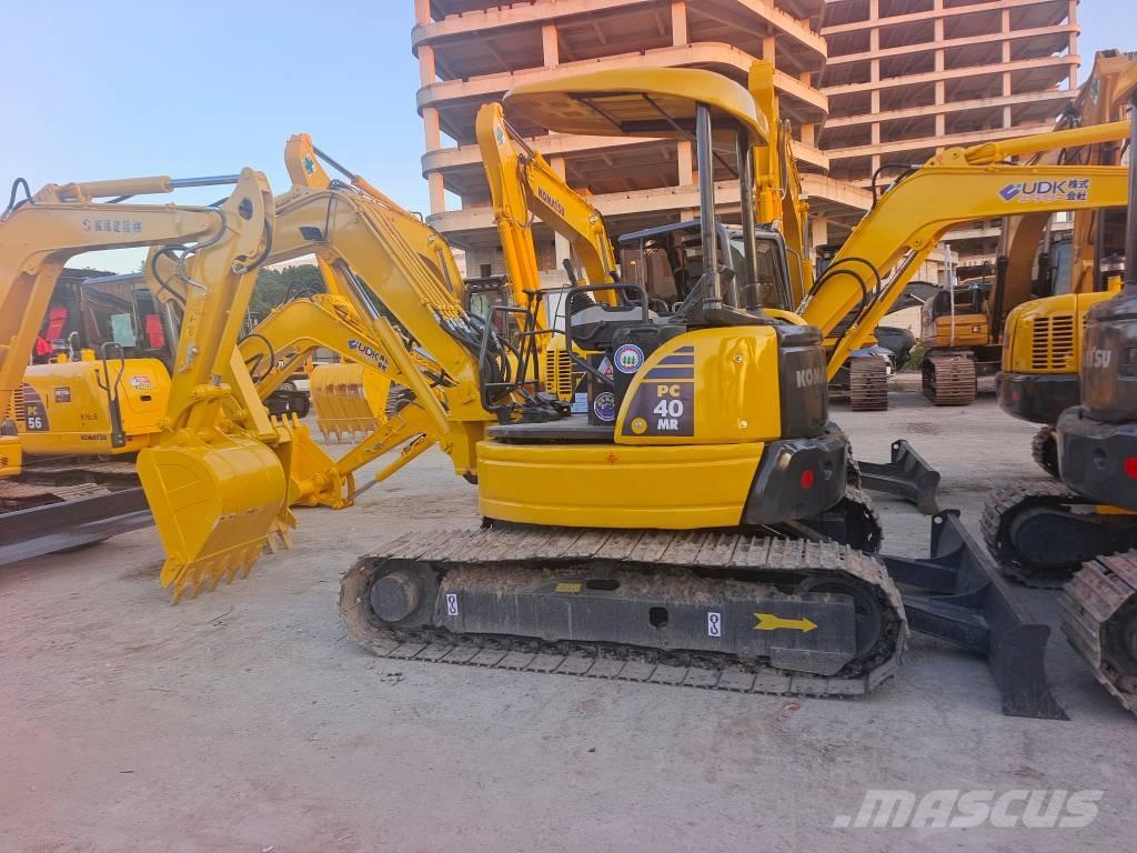 Komatsu PC 40 R Mini ekskavatori < 7 t