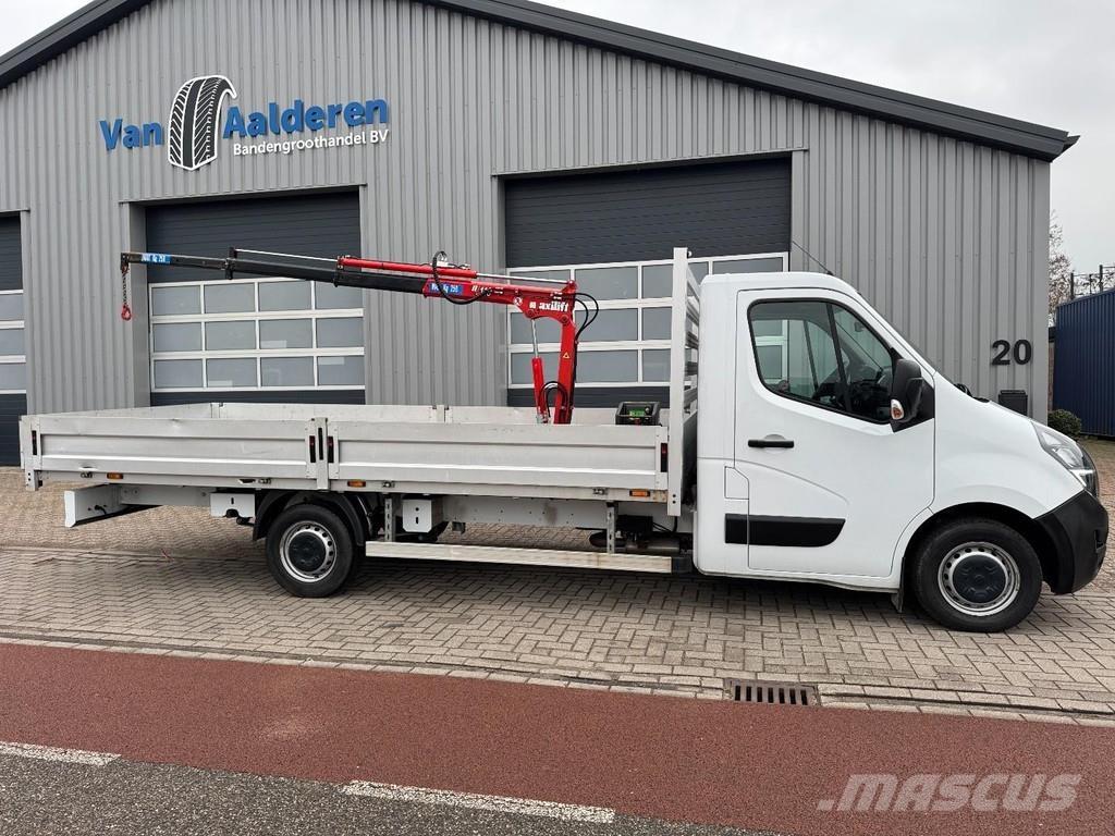 Opel Movano Vieglais kravas automobilis/izkraušana no sāniem